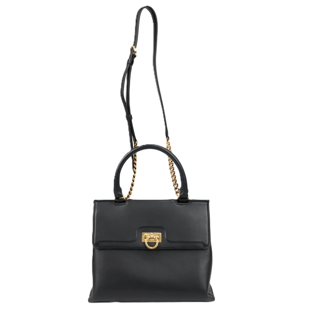 SALVATORE FERRAGAMO 21 0892 GANCINI HANDBAG