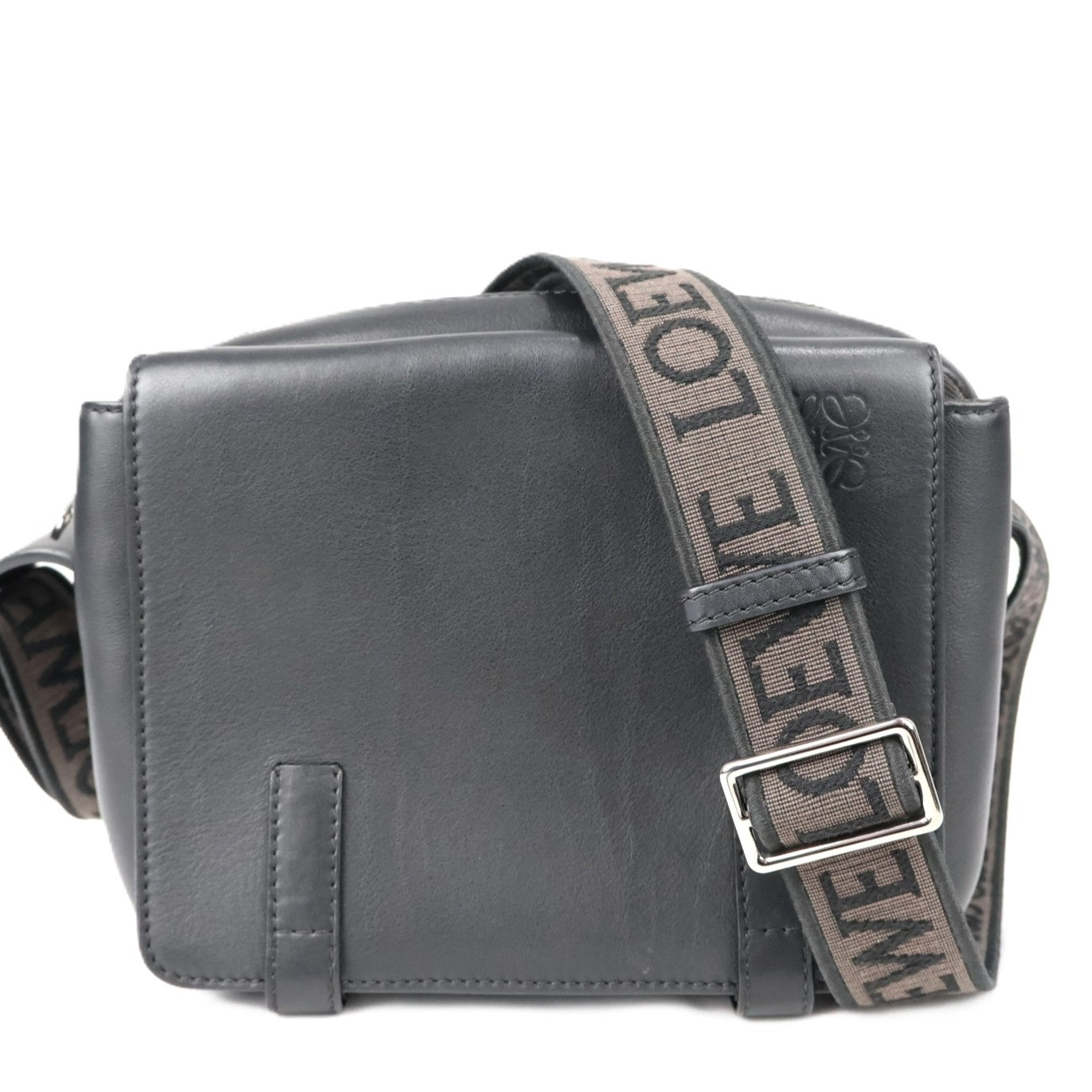 LOEWE B553A72X27 MILITARY MESSENGER XS CROSSBODY BAG
