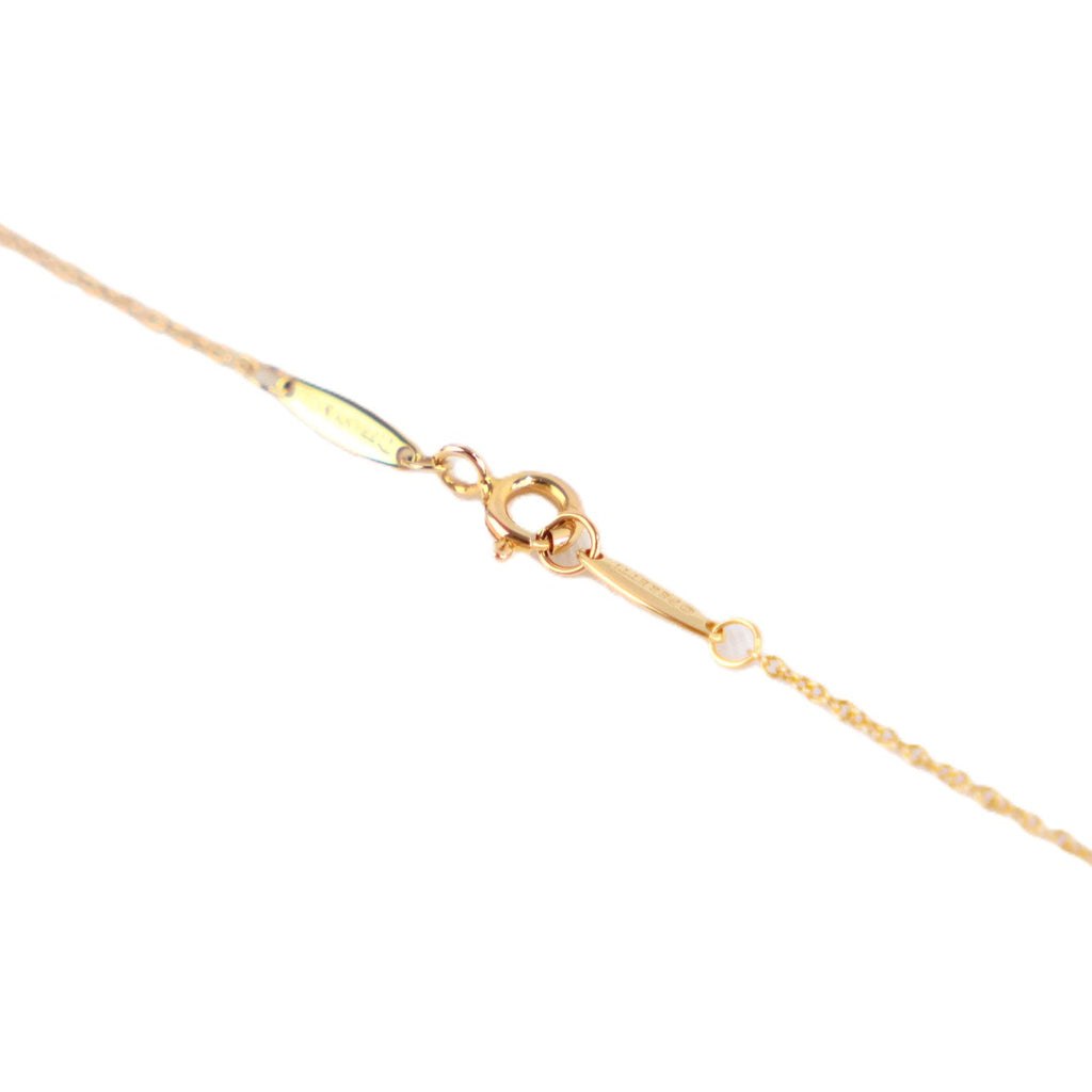 TIFFANY & Co. Diamonds by the Yard 0.18ct-H-VS2-3EX Necklace