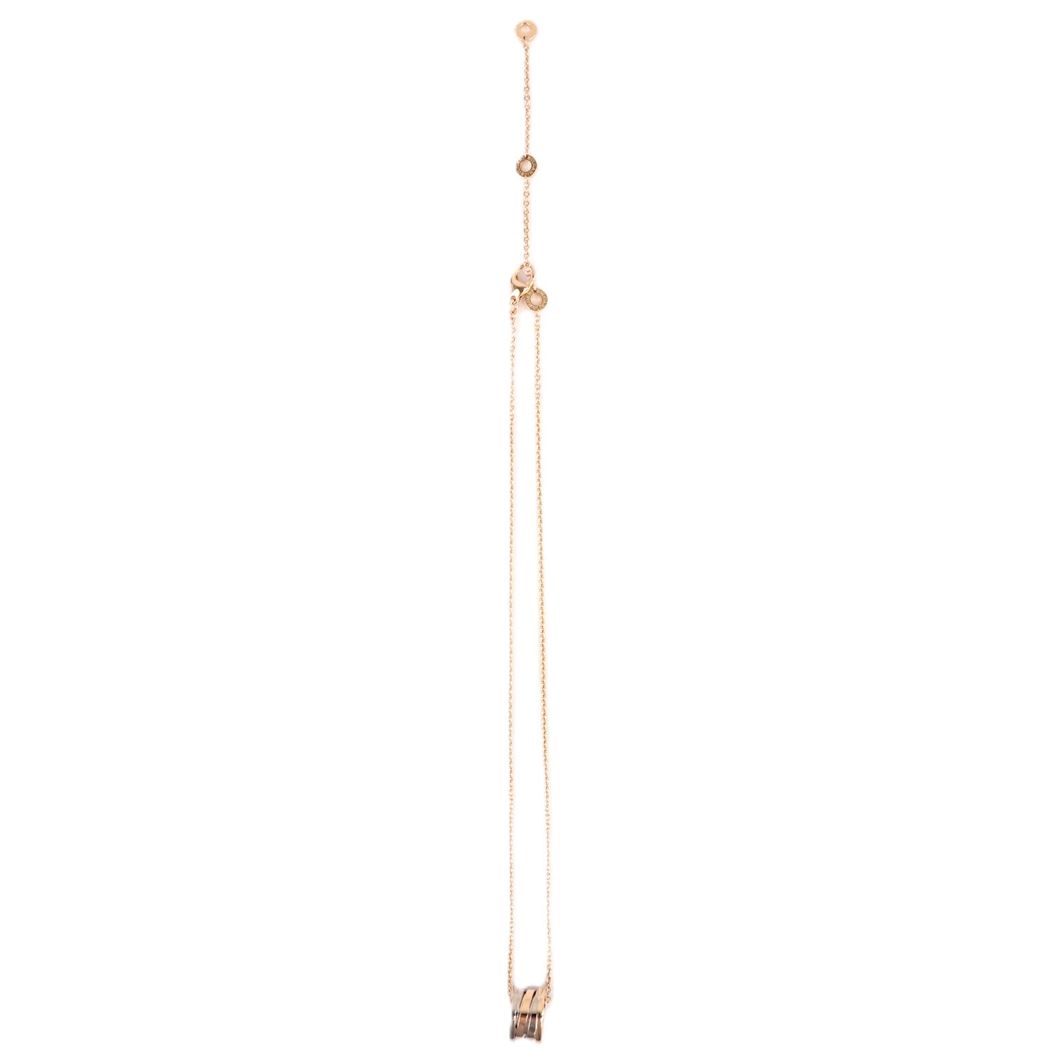 BVLGARI CL858219 B.zero1 Necklace