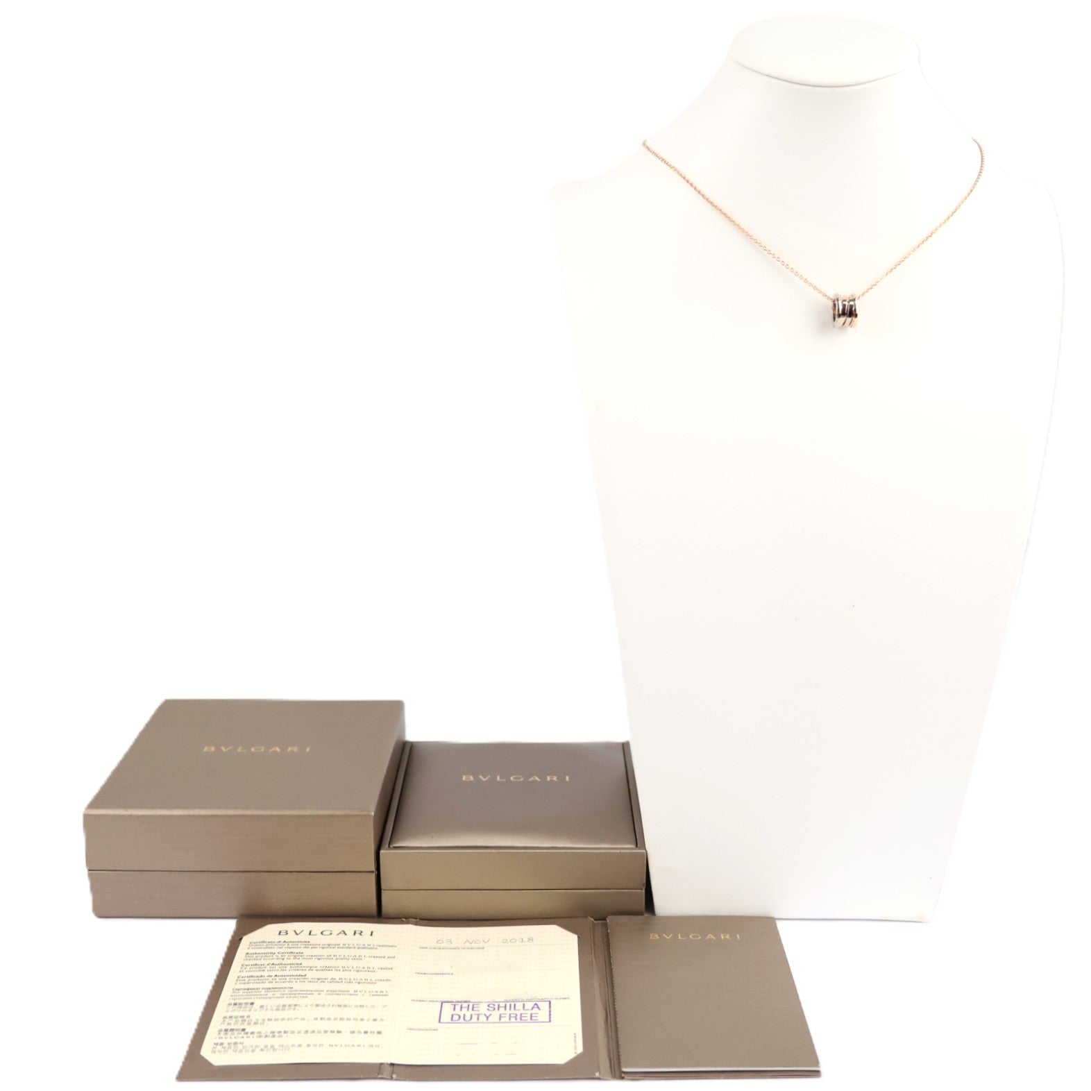 BVLGARI CL858219 B.zero1 Necklace