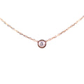 Cartier B7215600 d'Amour Large Model Necklace