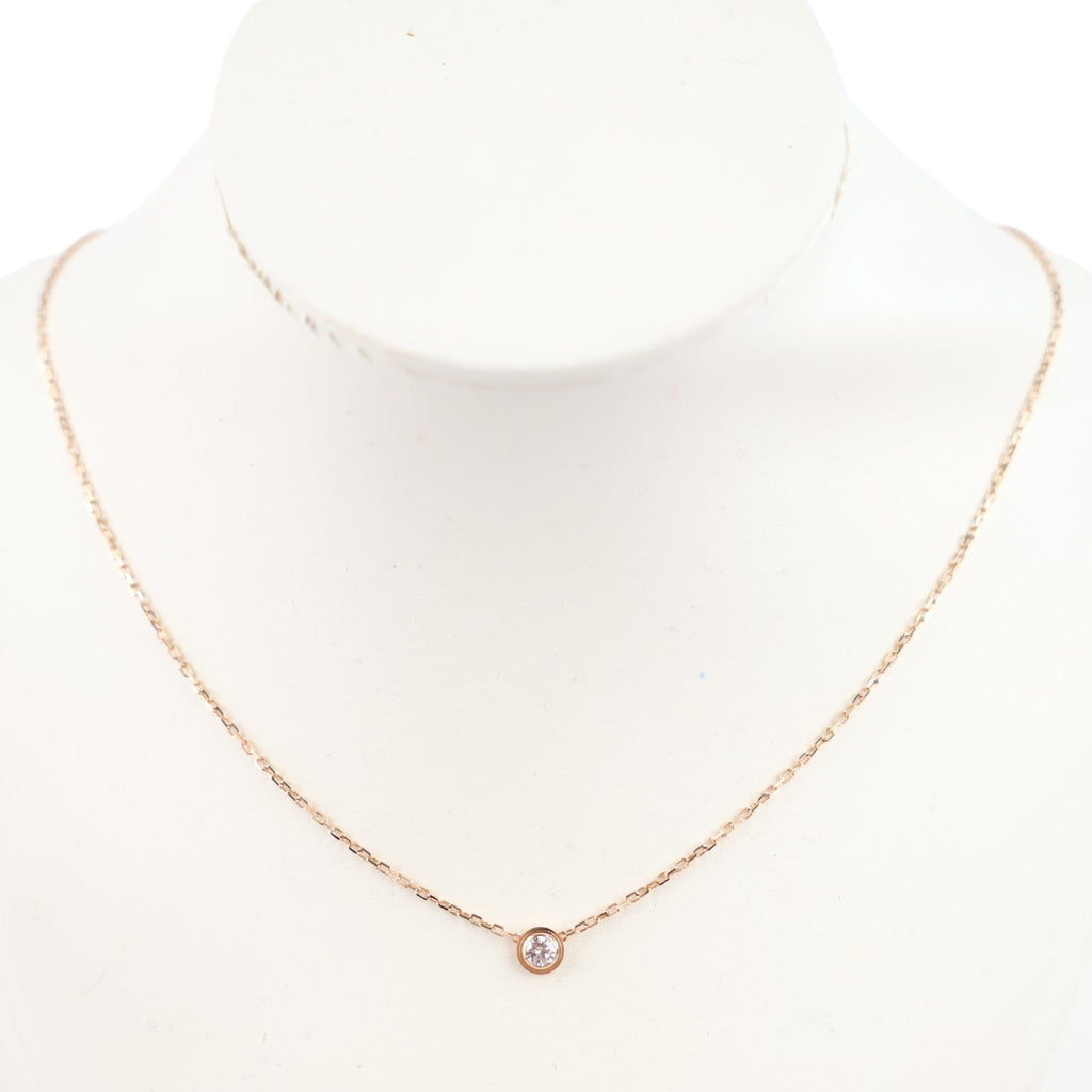 Cartier B7215600 d'Amour Large Model Necklace