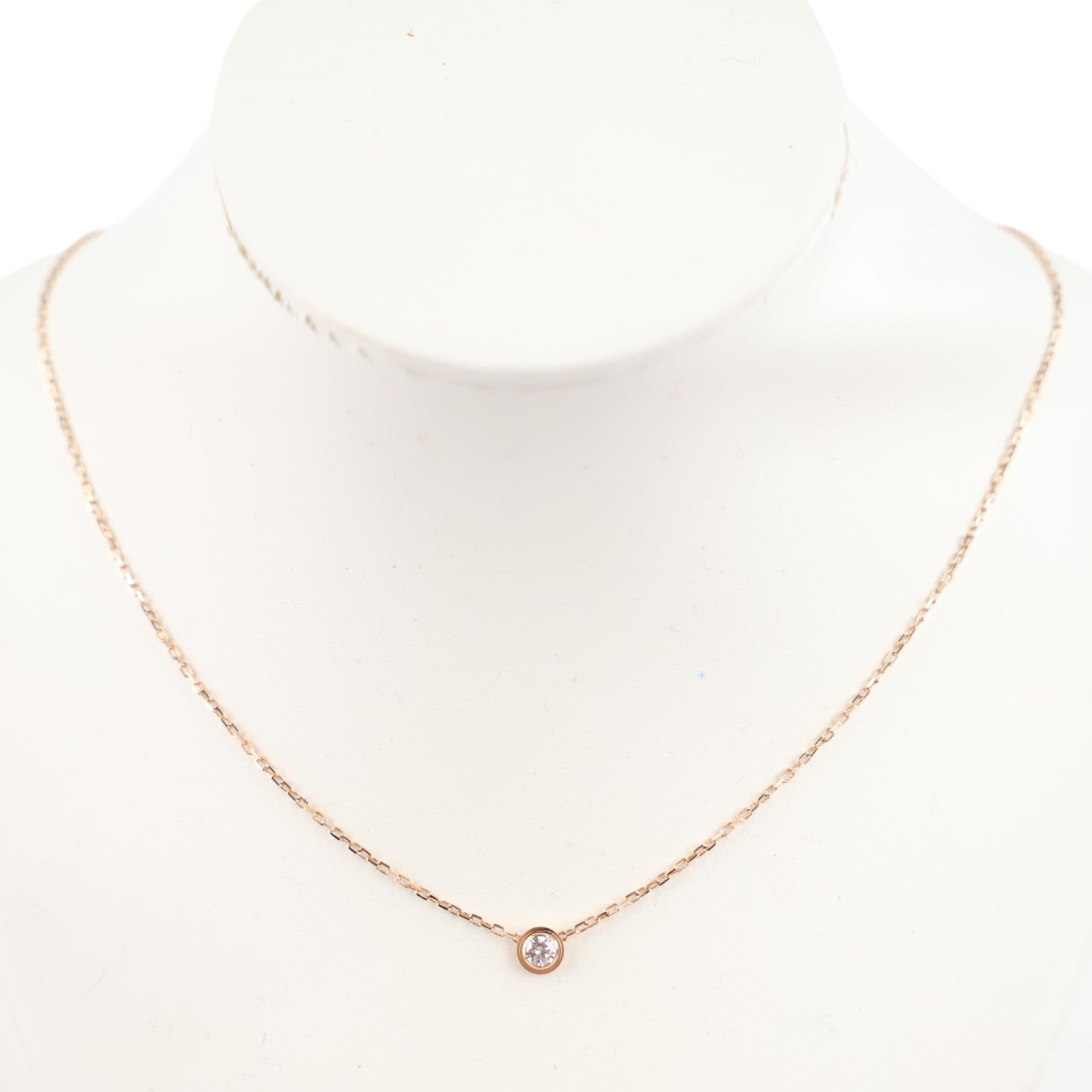 Cartier B7215600 d'Amour Large Model Necklace