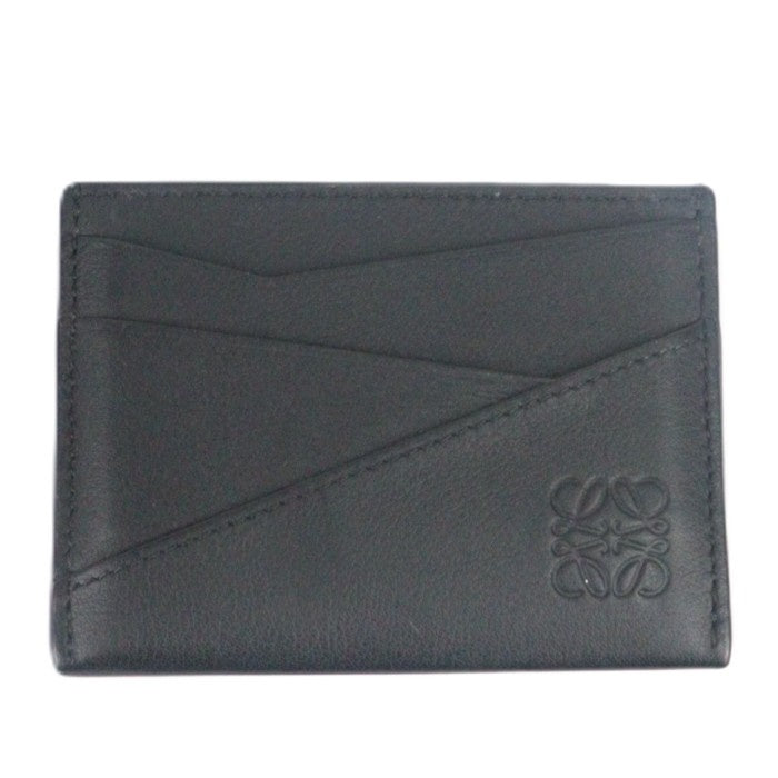 LOEWE C510Q77X02 PIUZZLE EDGE PLAIN CARD HOLDER