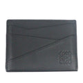 LOEWE C510Q77X02 PIUZZLE EDGE PLAIN CARD HOLDER