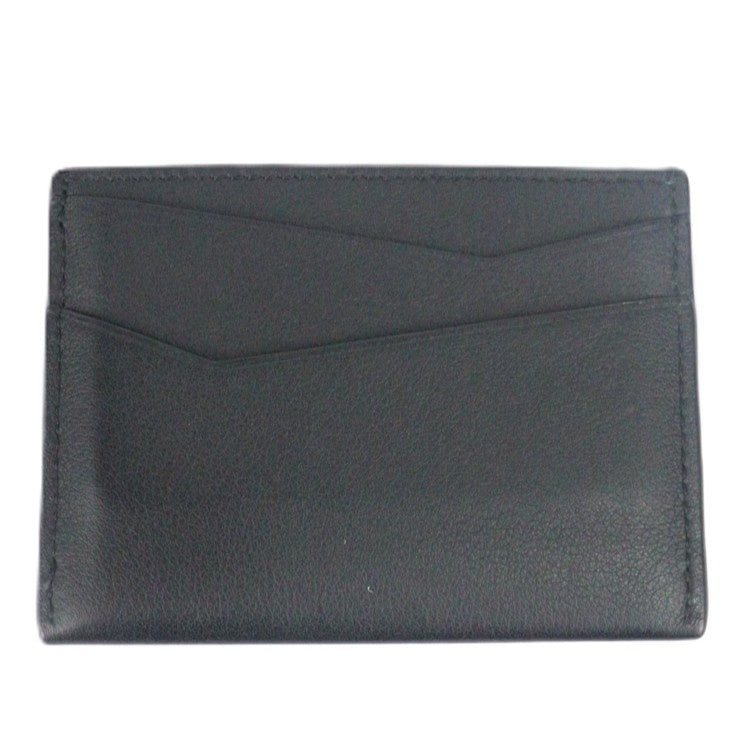 LOEWE C510Q77X02 PIUZZLE EDGE PLAIN CARD HOLDER