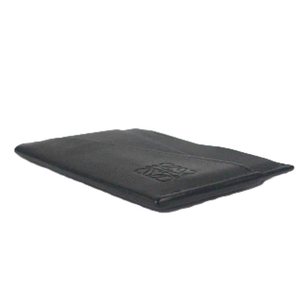 LOEWE C510Q77X02 PIUZZLE EDGE PLAIN CARD HOLDER