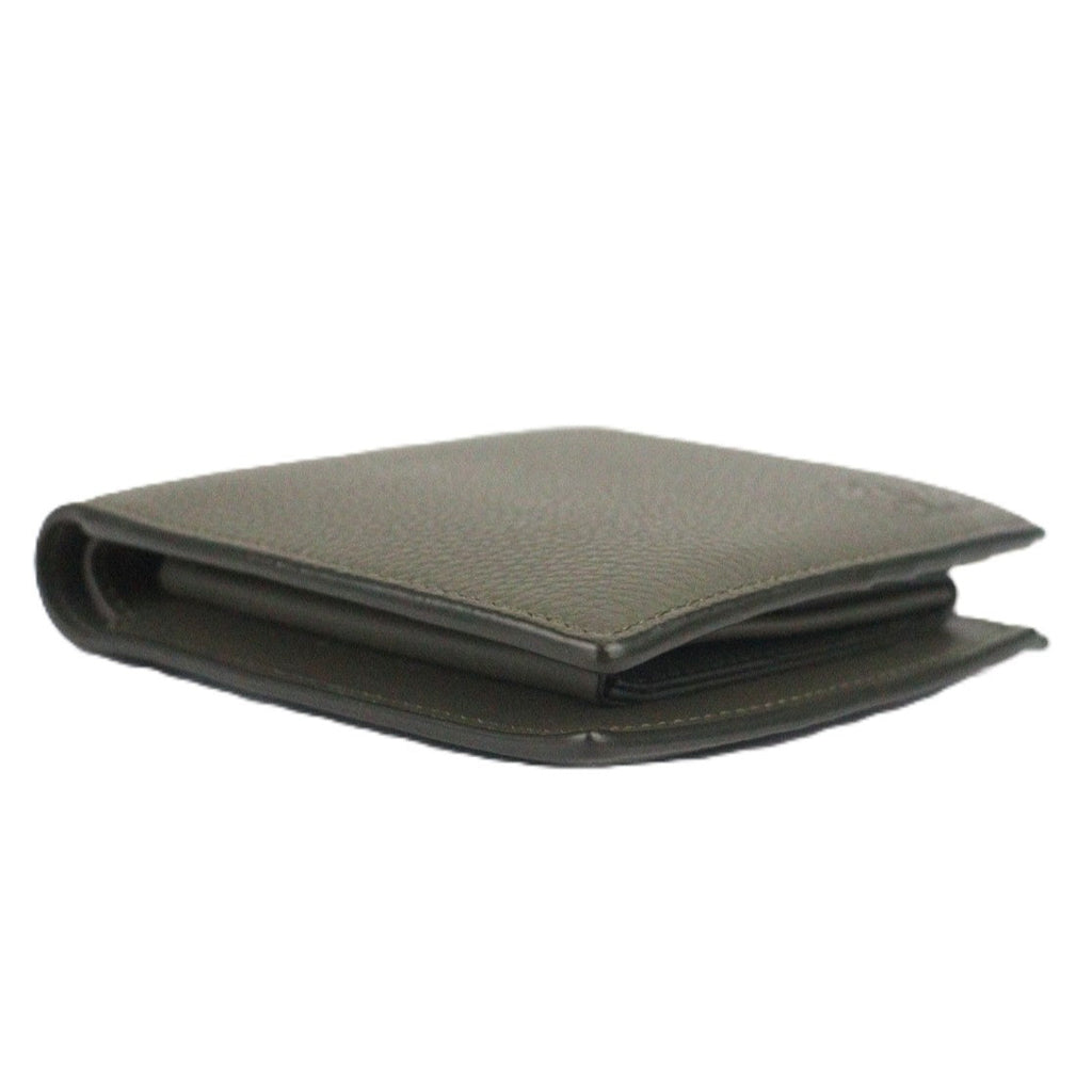 LOEWE C660501X03 ESSENTIAL BIFOLD VERDE WALLET
