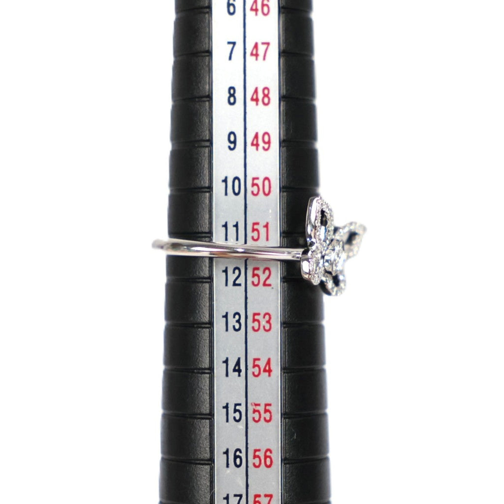 GRAFF Mini Butterfly Silhouette #51.5 RGR908 Ring