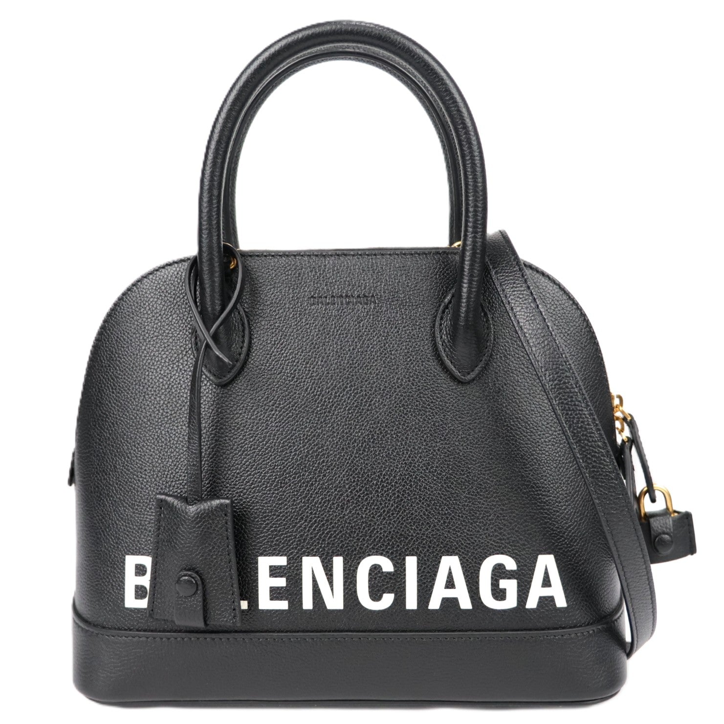 BALENCIAGA 550645 1IZ1M VILLE HANDBAG