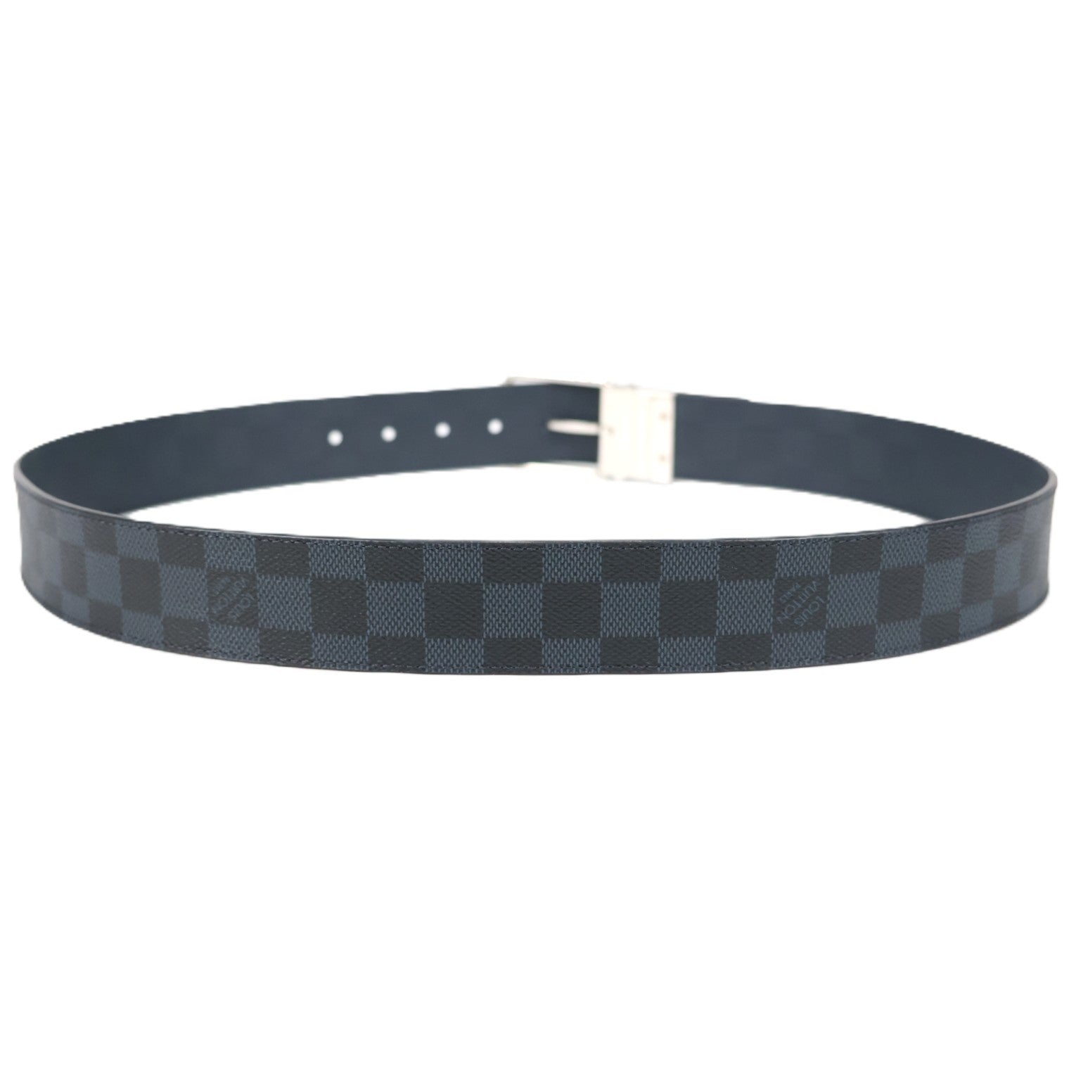 LOUIS VUITTON M9211S CEINTURE DAMIER PRINT 100 BELT