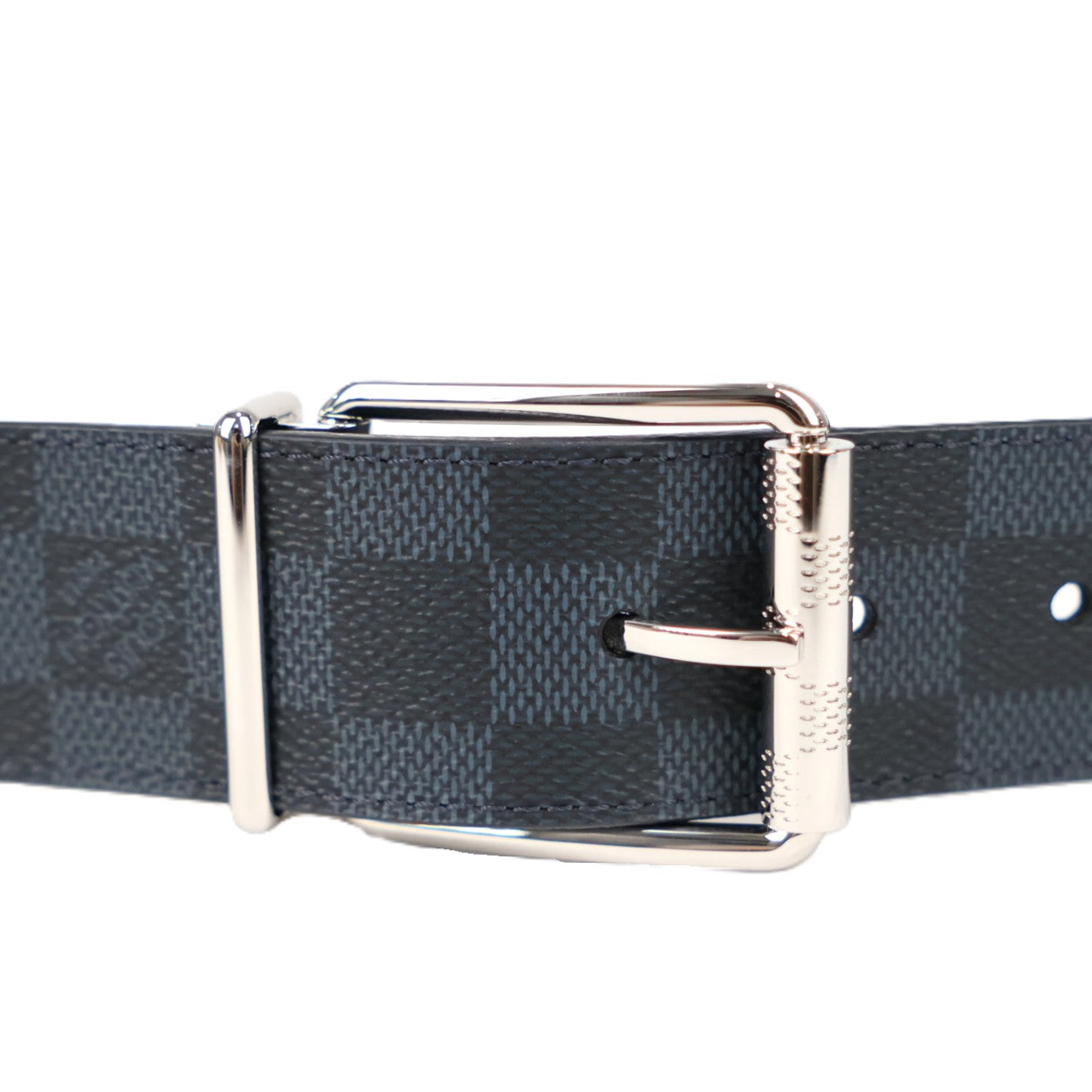 LOUIS VUITTON M9211S CEINTURE DAMIER PRINT 100 BELT