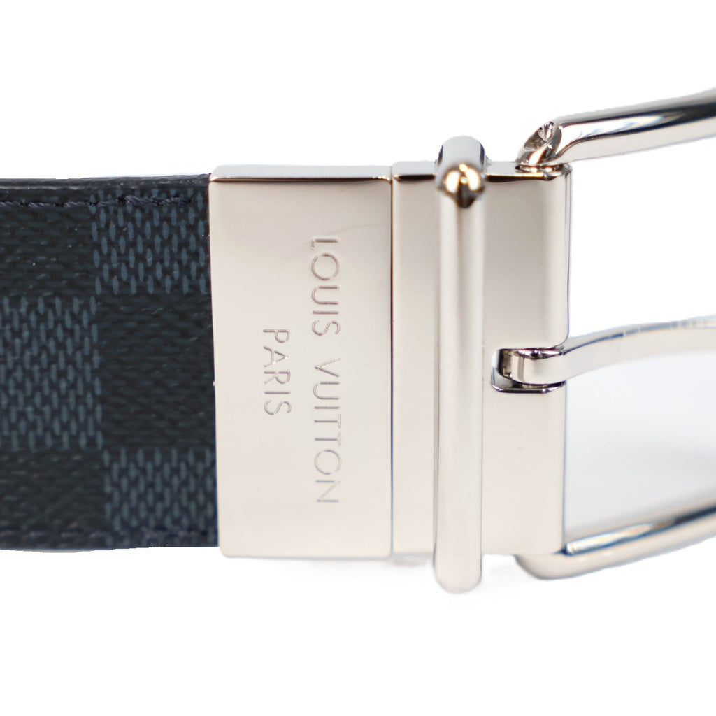 LOUIS VUITTON M9211S CEINTURE DAMIER PRINT 100 BELT