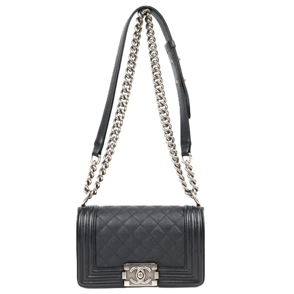 CHANEL 67085 BOY CHANEL SMALL SHOULER BAG