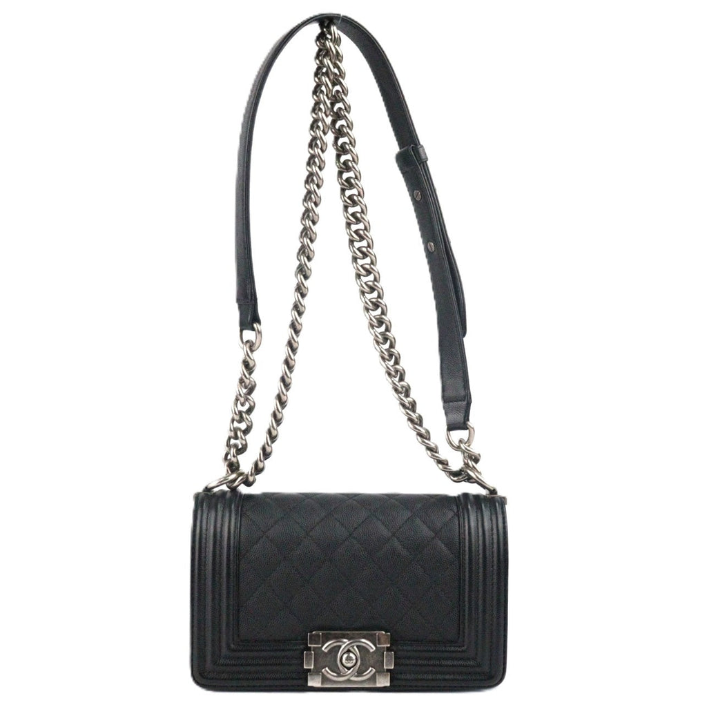 CHANEL 67085 BOY CHANEL SMALL SHOULER BAG
