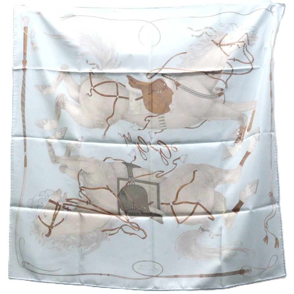 HERMES 004311S CARRE90 SCARF