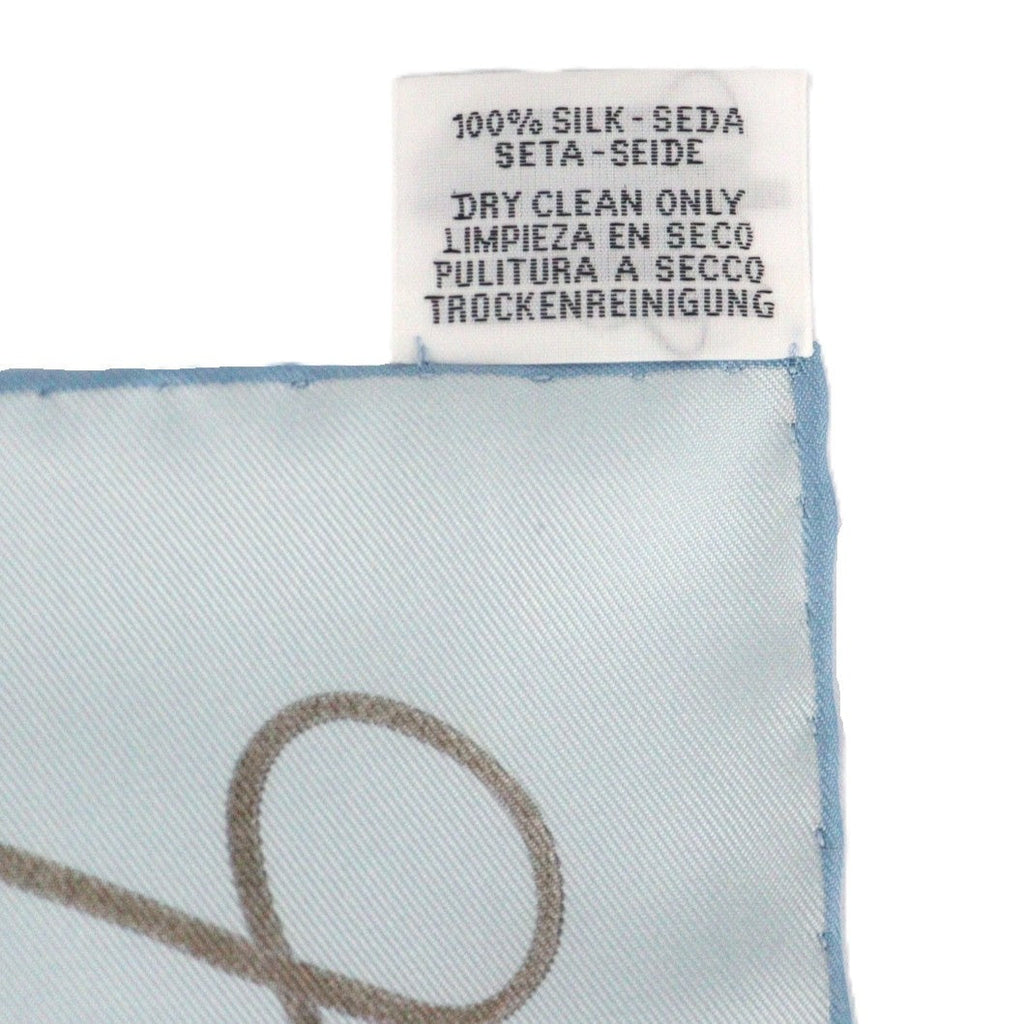 HERMES 004311S CARRE90 SCARF