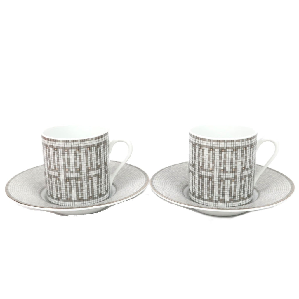 HERMES 035017P MOSAIQUE AU 24 CUP & SAUCER