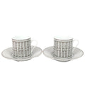 HERMES 035017P MOSAIQUE AU 24 CUP & SAUCER