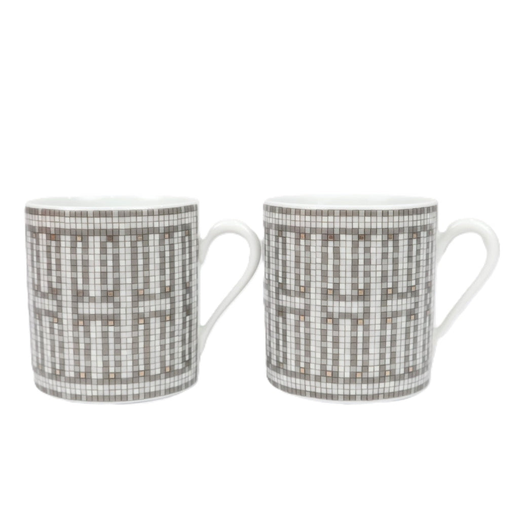HERMES 035017P MOSAIQUE AU 24 CUP & SAUCER
