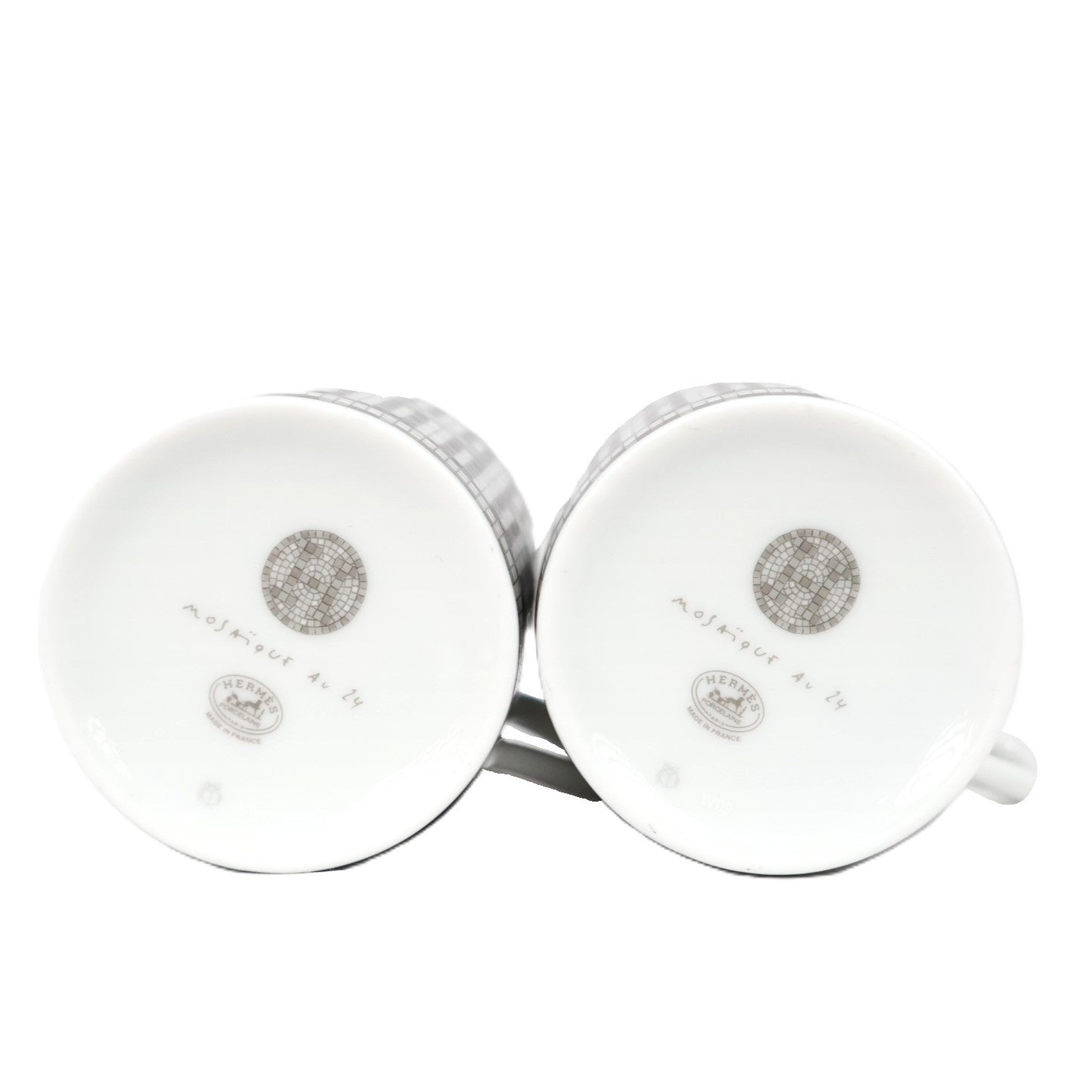 HERMES 035017P MOSAIQUE AU 24 CUP & SAUCER