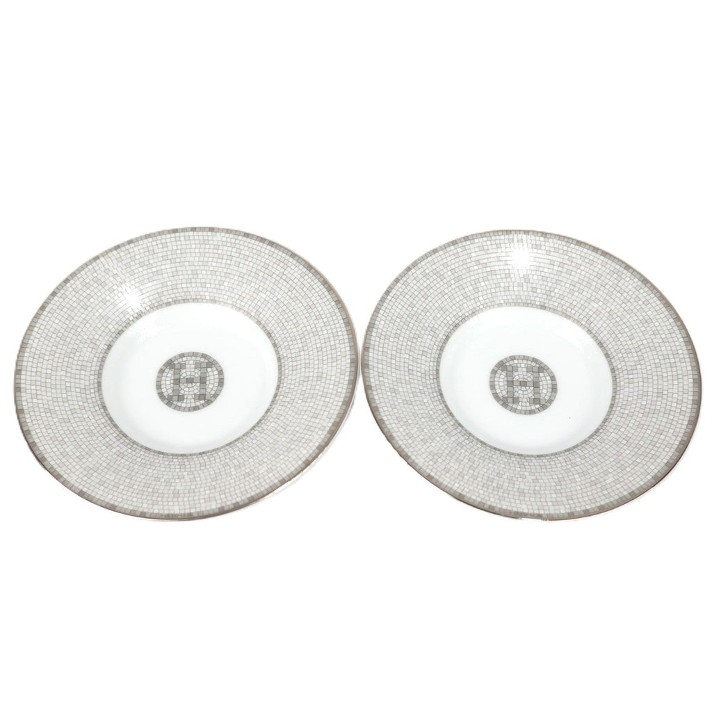 HERMES 035017P MOSAIQUE AU 24 CUP & SAUCER