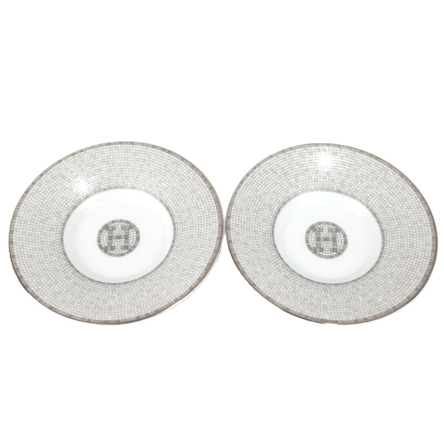 HERMES 035017P MOSAIQUE AU 24 CUP & SAUCER