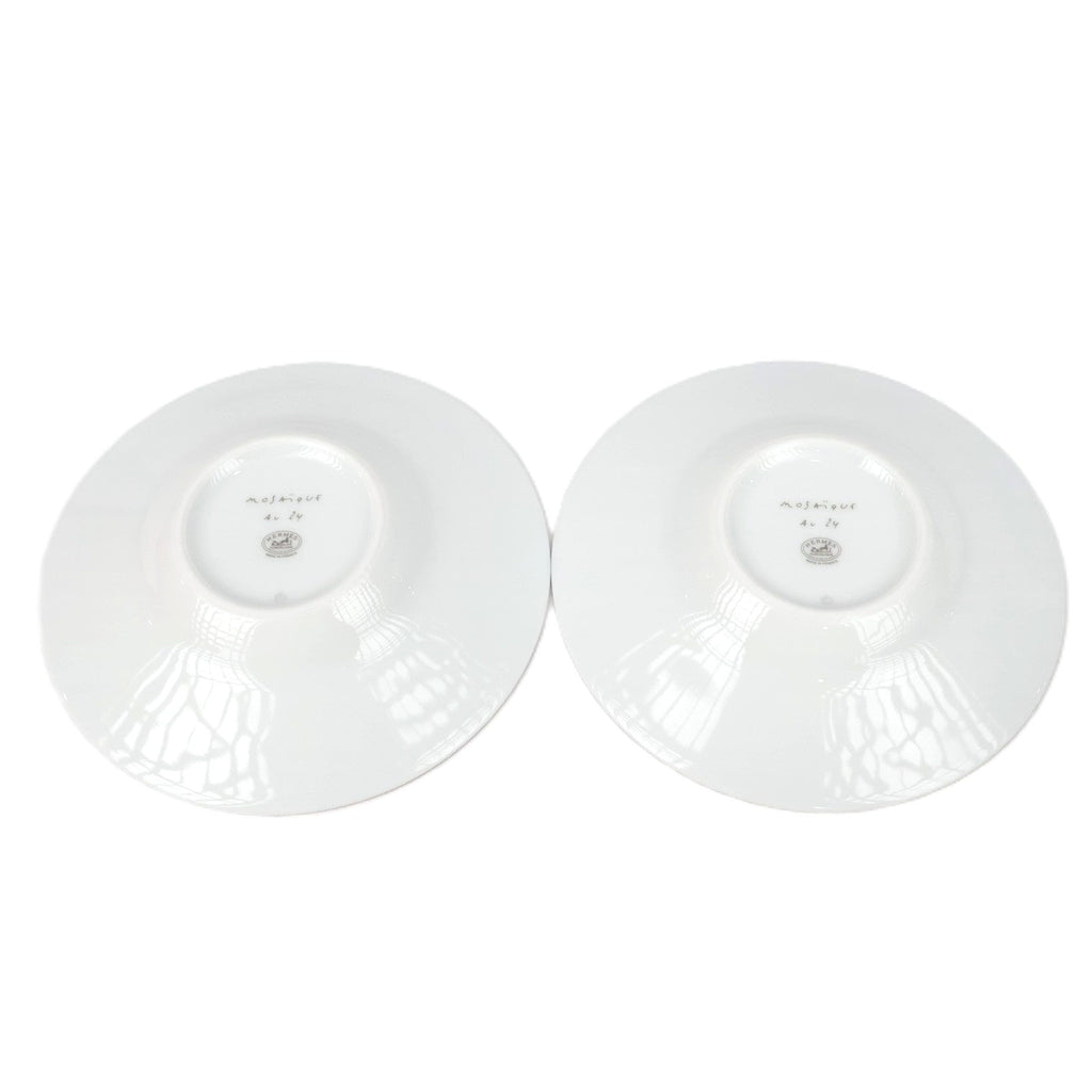 HERMES 035017P MOSAIQUE AU 24 CUP & SAUCER