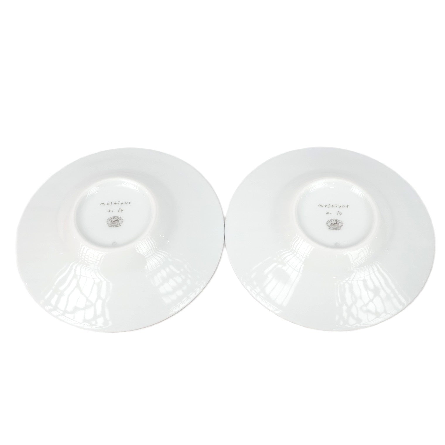 HERMES 035017P MOSAIQUE AU 24 CUP & SAUCER