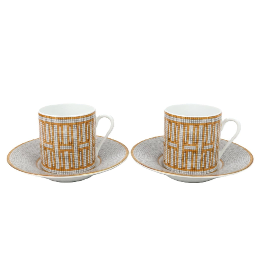 HERMES 026017P MOSAIQUE AU 24 CUP & SAUCER