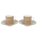 HERMES 026017P MOSAIQUE AU 24 CUP & SAUCER