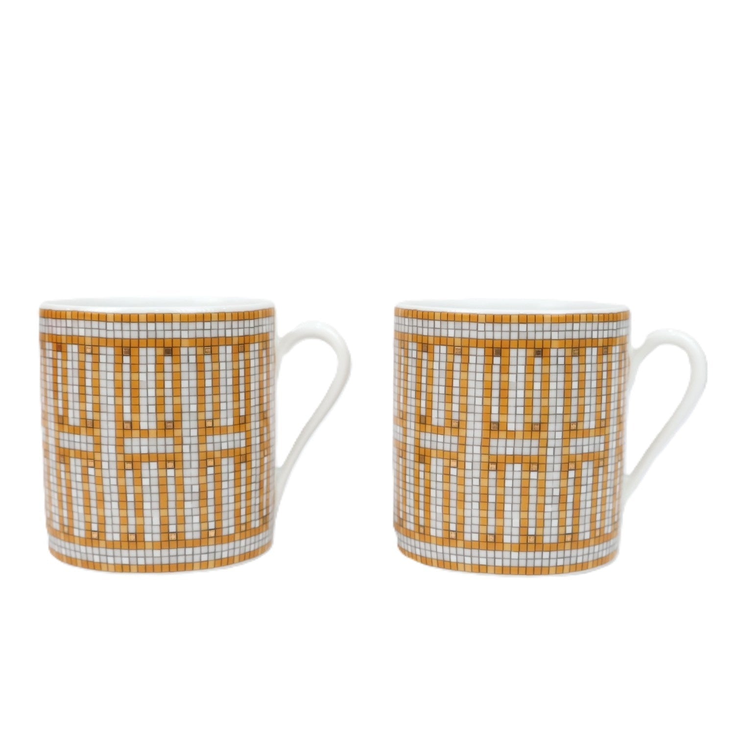 HERMES 026017P MOSAIQUE AU 24 CUP & SAUCER