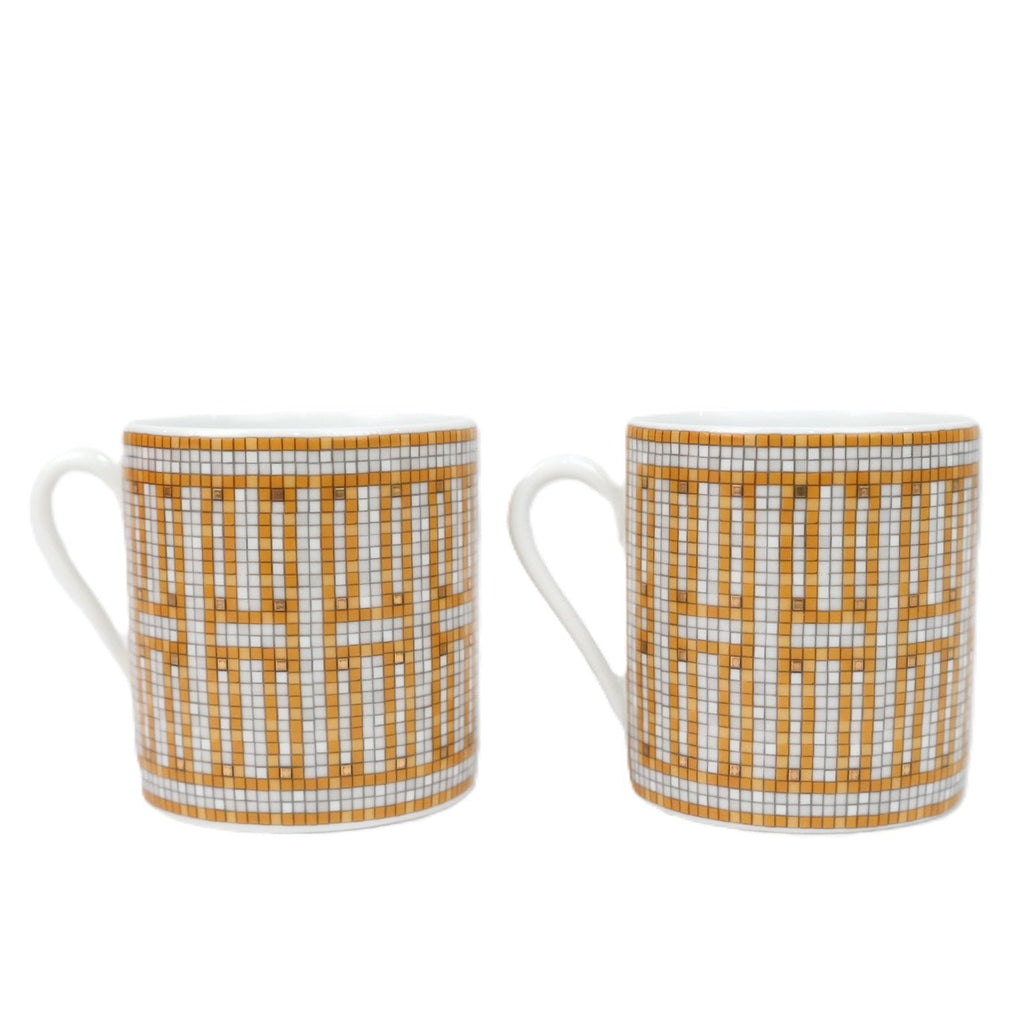 HERMES 026017P MOSAIQUE AU 24 CUP & SAUCER