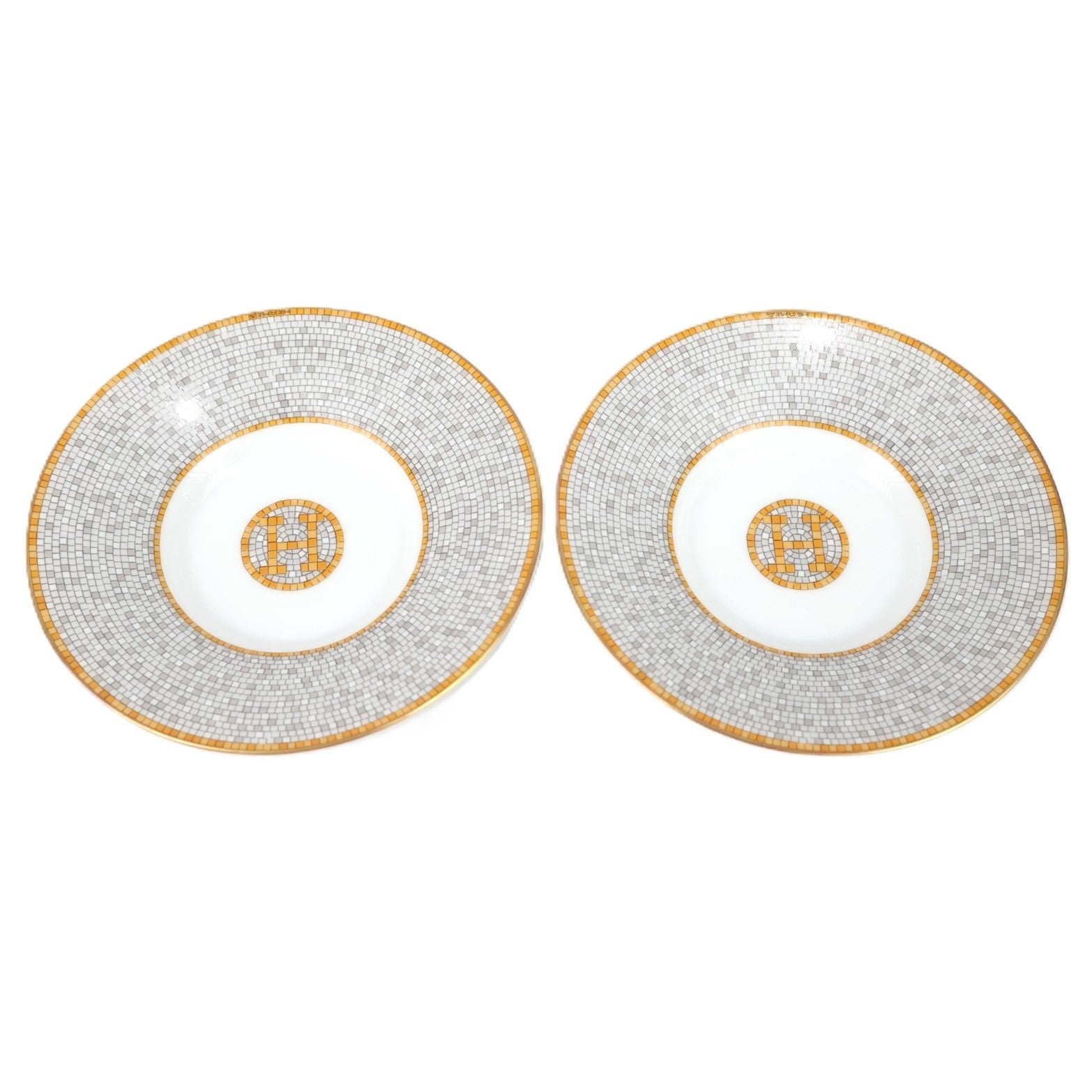 HERMES 026017P MOSAIQUE AU 24 CUP & SAUCER