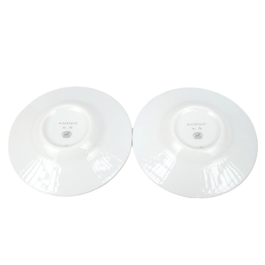 HERMES 026017P MOSAIQUE AU 24 CUP & SAUCER