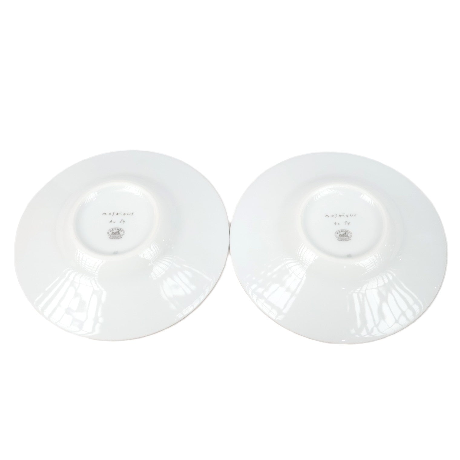 HERMES 026017P MOSAIQUE AU 24 CUP & SAUCER