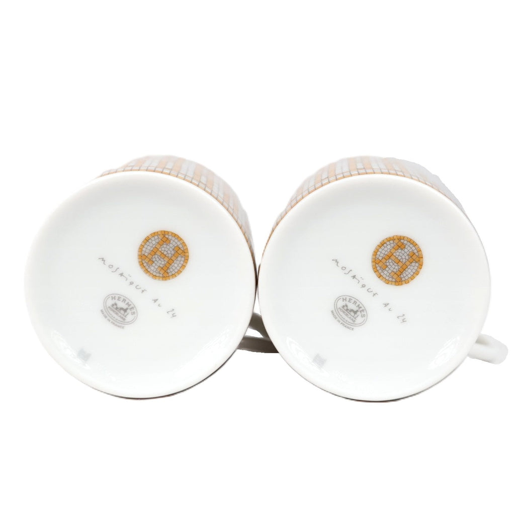 HERMES 026017P MOSAIQUE AU 24 CUP & SAUCER
