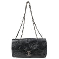 CHANEL 92243 METALLIC SYMBOLS SHOULER BAG