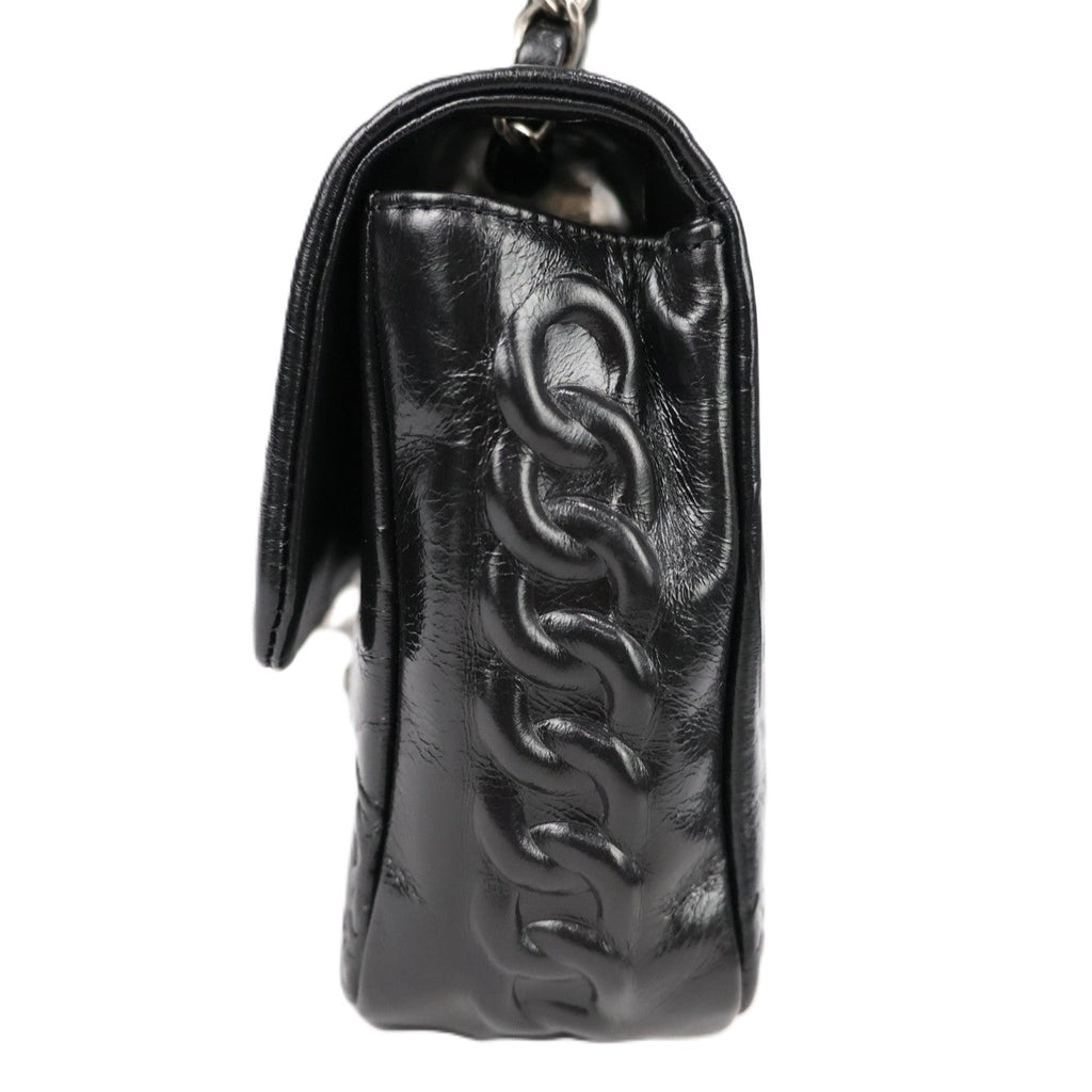 CHANEL 92243 METALLIC SYMBOLS SHOULER BAG
