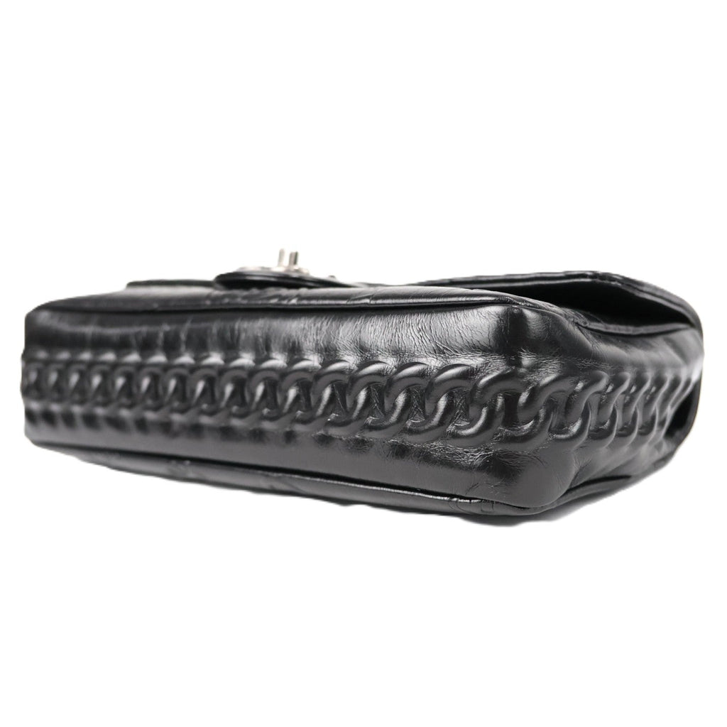 CHANEL 92243 METALLIC SYMBOLS SHOULER BAG