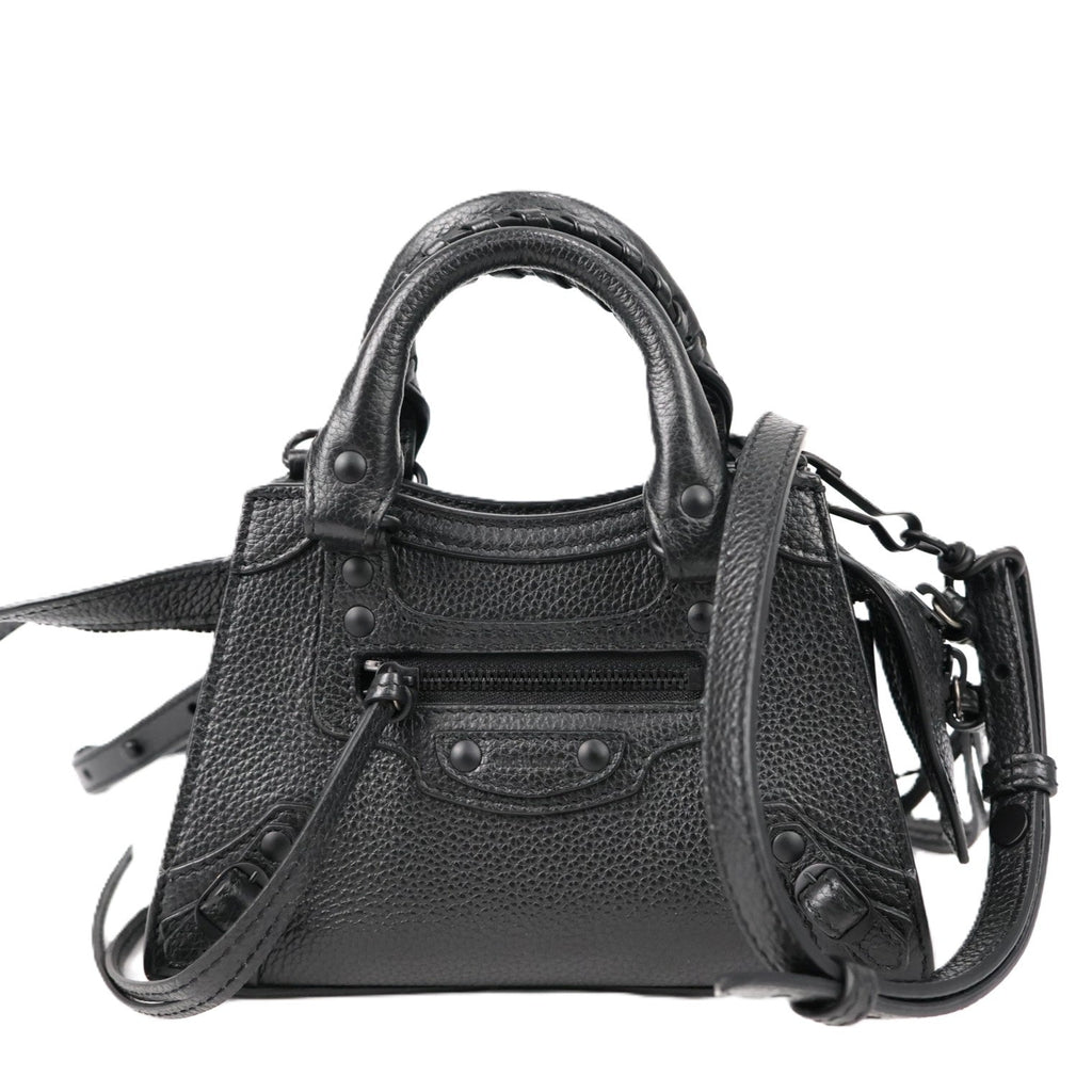 BALENCIAGA 638527 15Y47 NEO CLASSIC CITY NANO MINI BAG