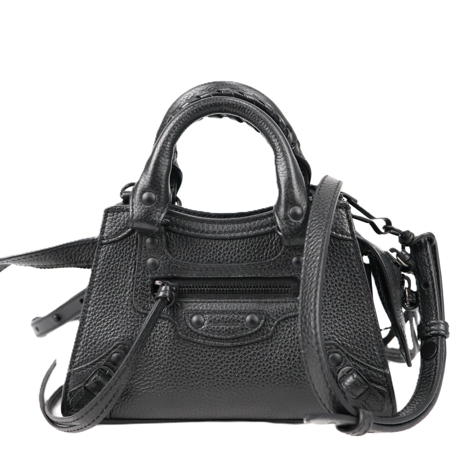 BALENCIAGA 638527 15Y47 NEO CLASSIC CITY NANO MINI BAG