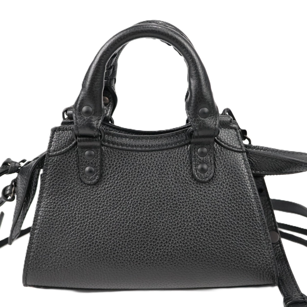 BALENCIAGA 638527 15Y47 NEO CLASSIC CITY NANO MINI BAG