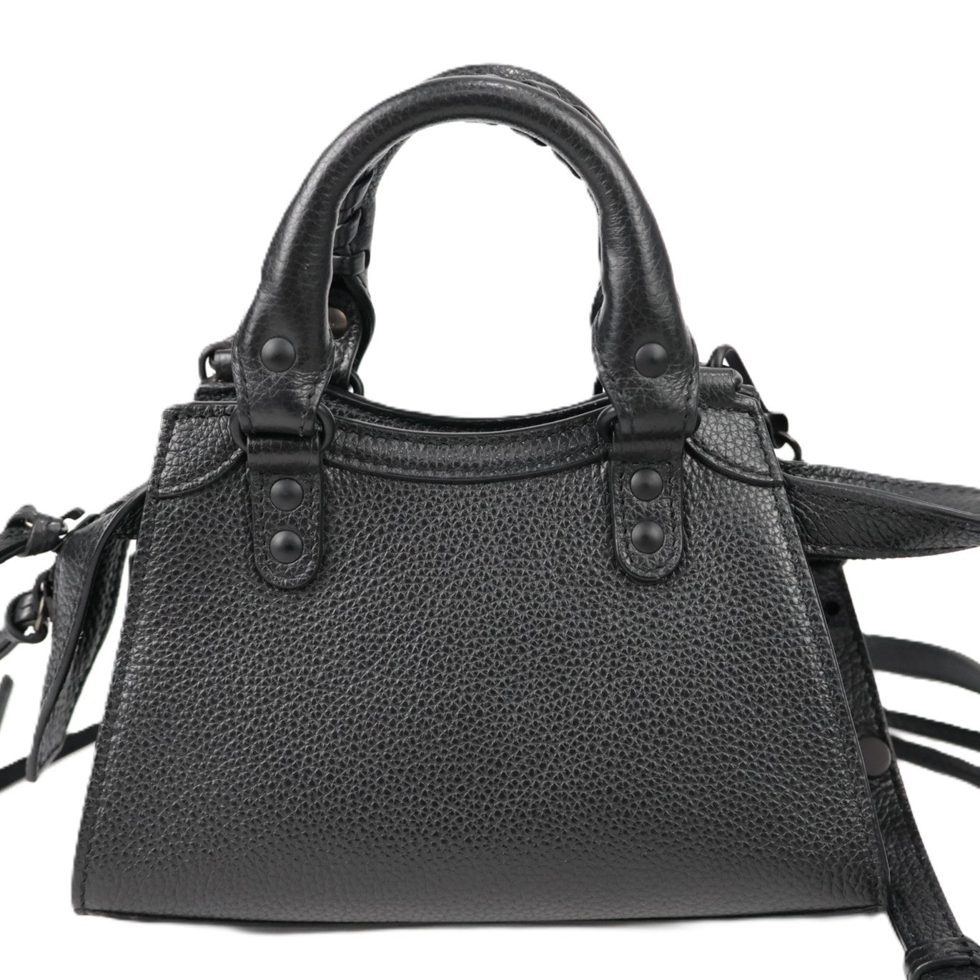 BALENCIAGA 638527 15Y47 NEO CLASSIC CITY NANO MINI BAG