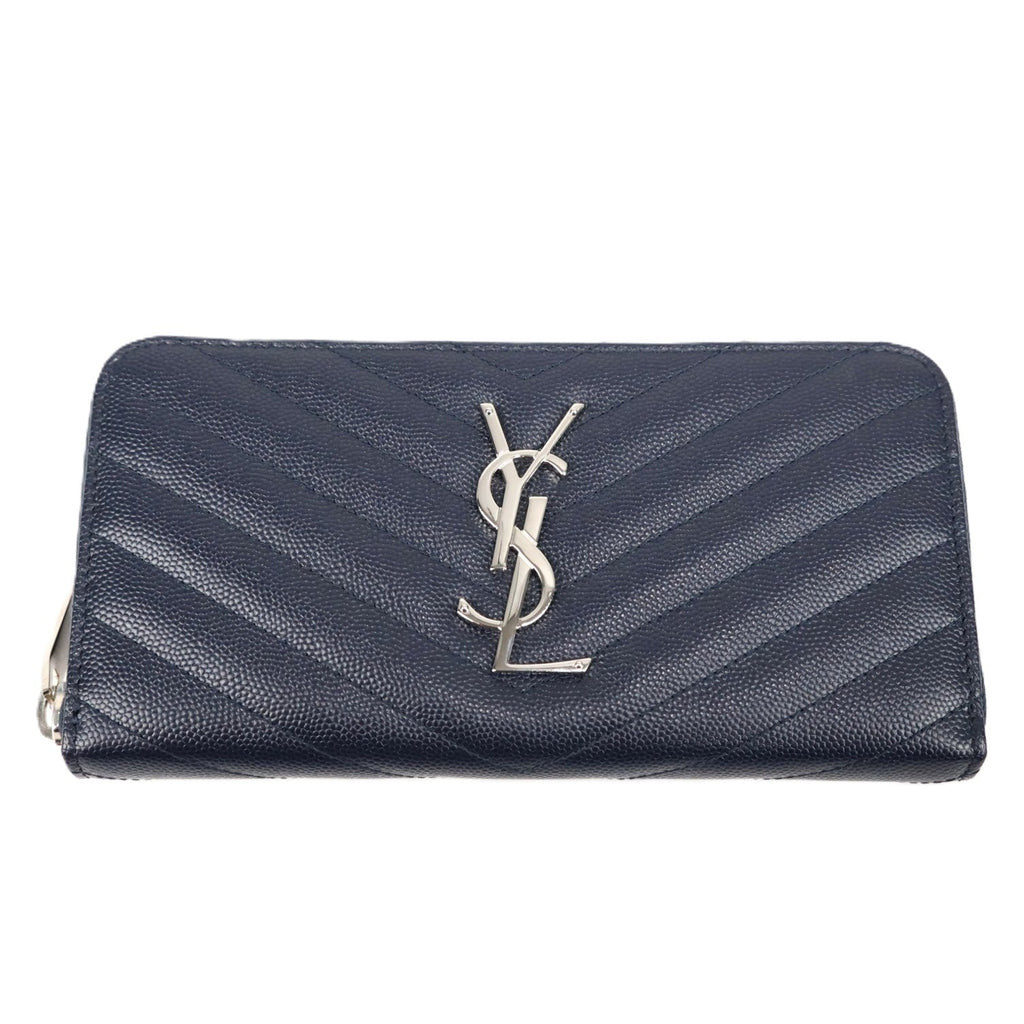 SAINT LAURENT 358094 BOW02 CASSANDRE WALLET