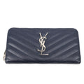 SAINT LAURENT 358094 BOW02 CASSANDRE WALLET