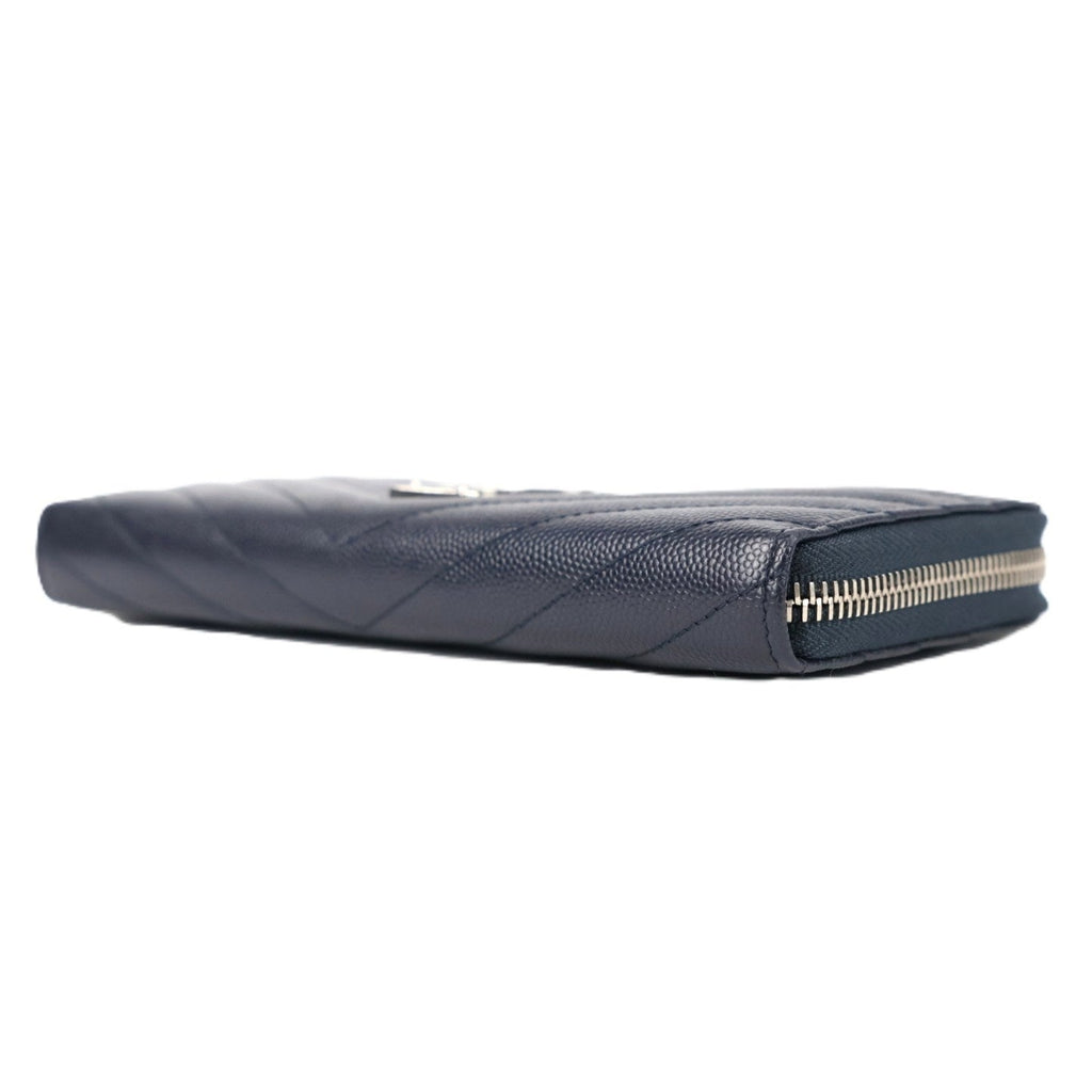 SAINT LAURENT 358094 BOW02 CASSANDRE WALLET