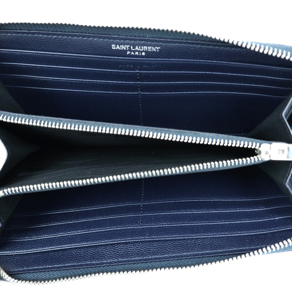 SAINT LAURENT 358094 BOW02 CASSANDRE WALLET