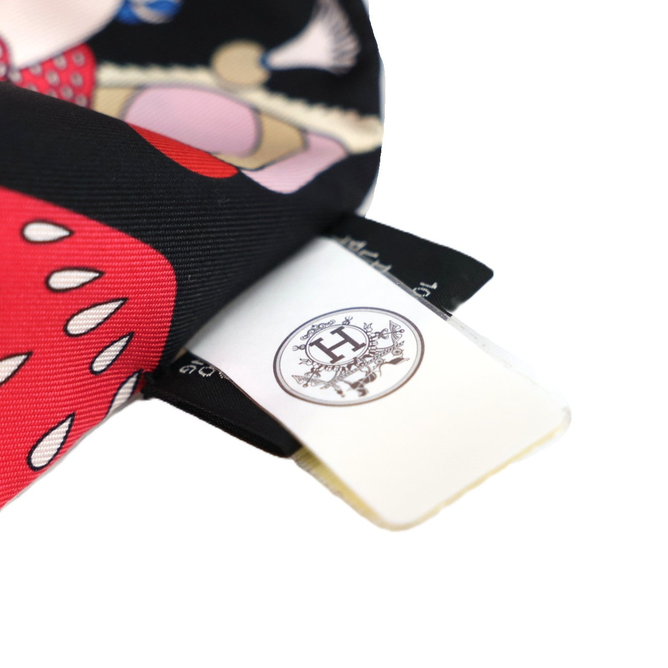 HERMES 853336S TWILLY CHARMS SCARF